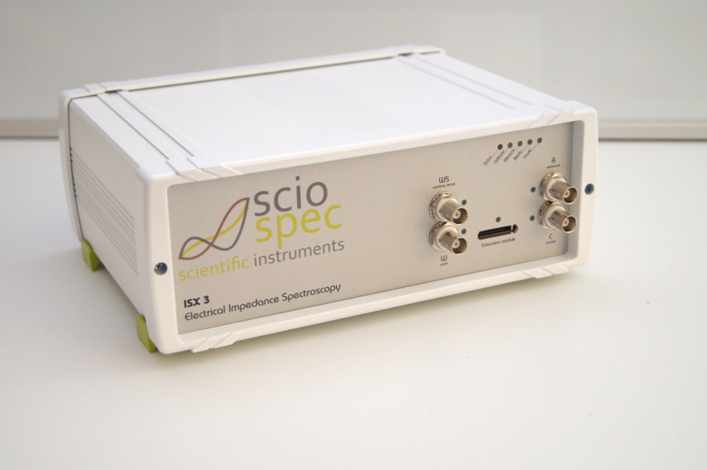 ISX-3 impedance analyzer