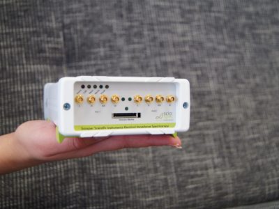 ISX-3 mini impedance analyzer