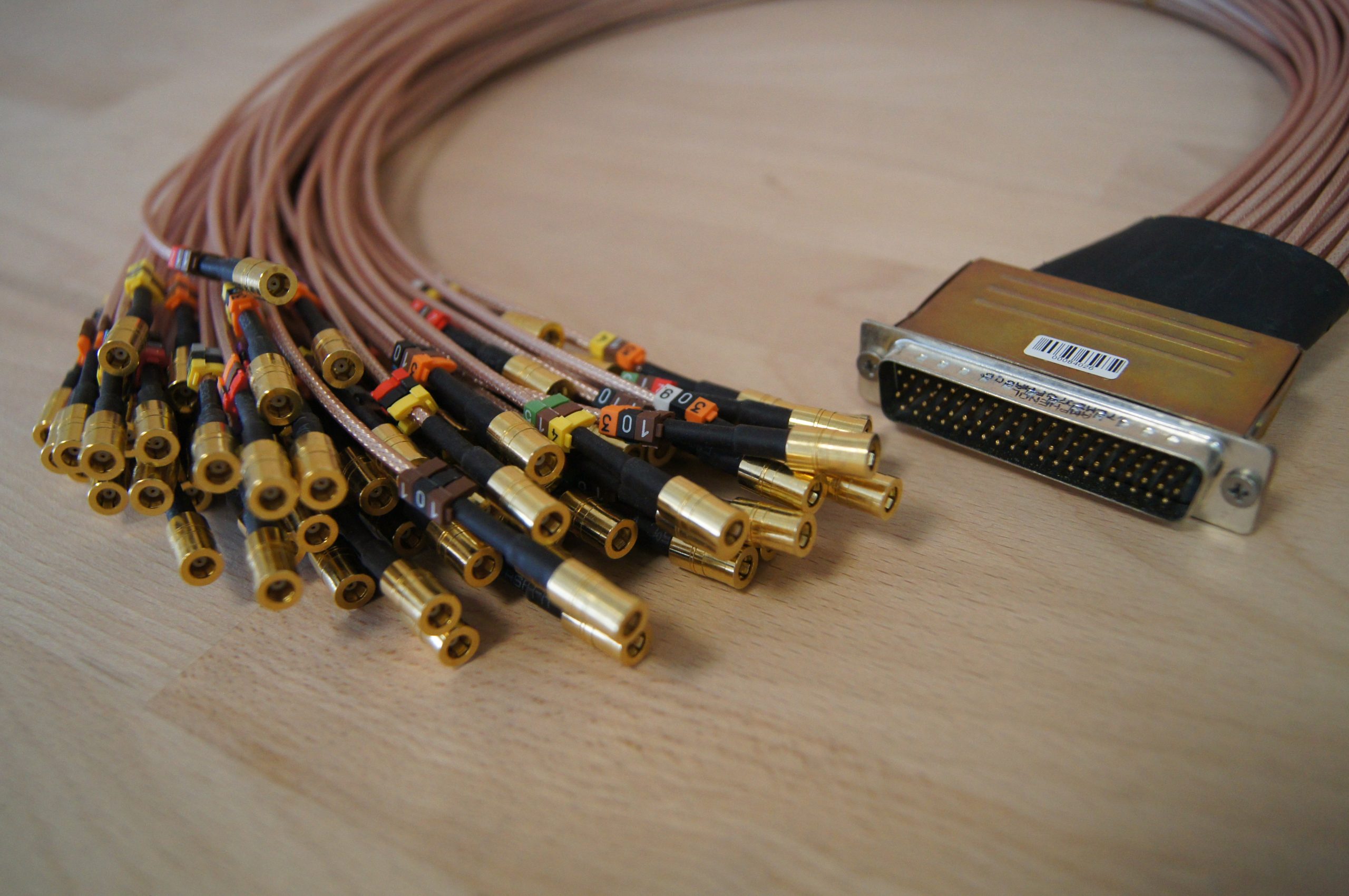 MUX cable set