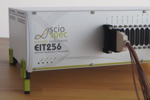 Sciospec EIT256 - 256-channel electrical impedance tomography (EIT) system