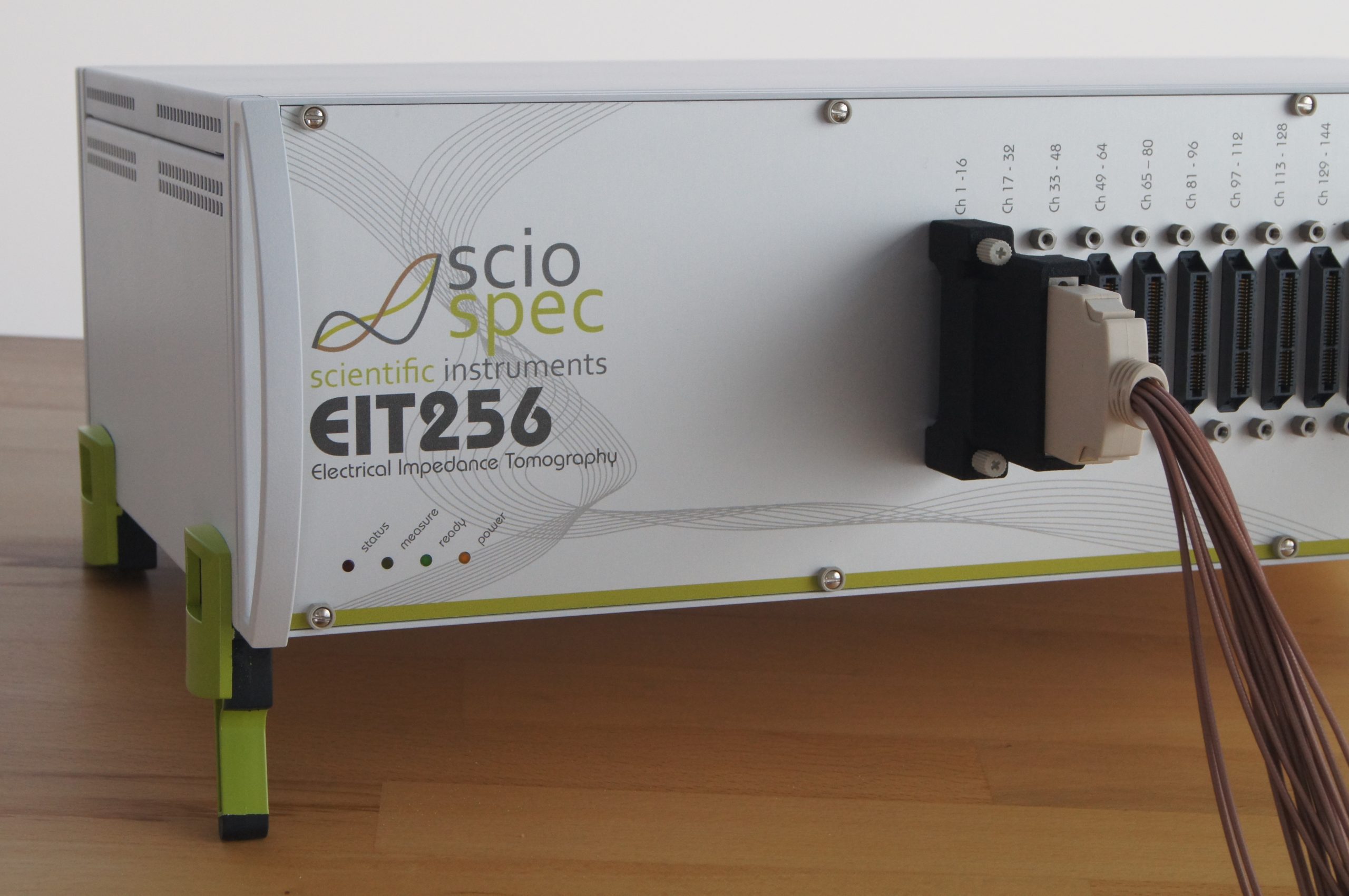 Sciospec EIT256 – 256-channel electrical impedance tomography (EIT) system